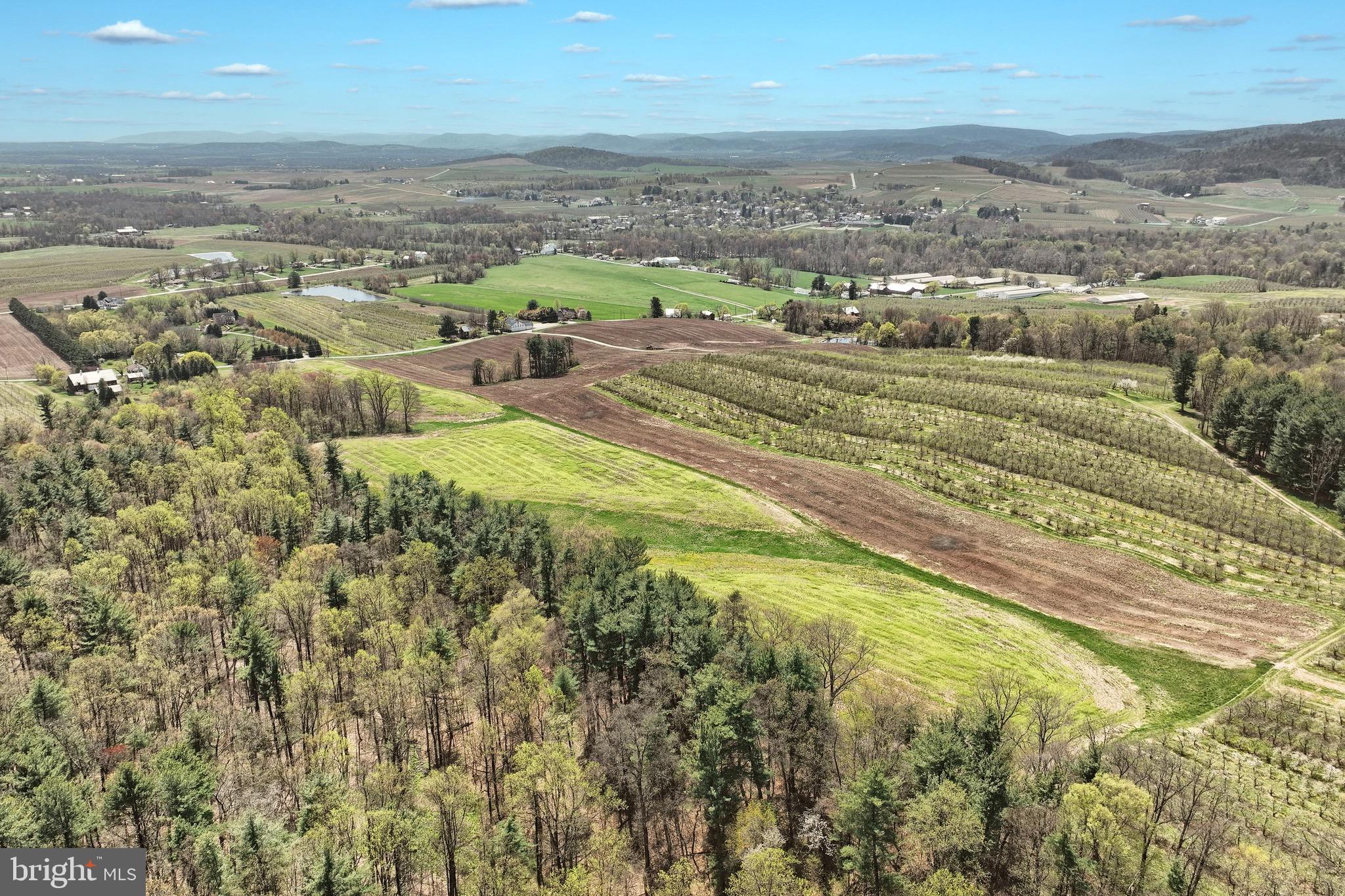 0 Heckenluber Road Biglerville, PA 17307 - Photo 9 of 21 an aerial view of residential houses with outdoor space