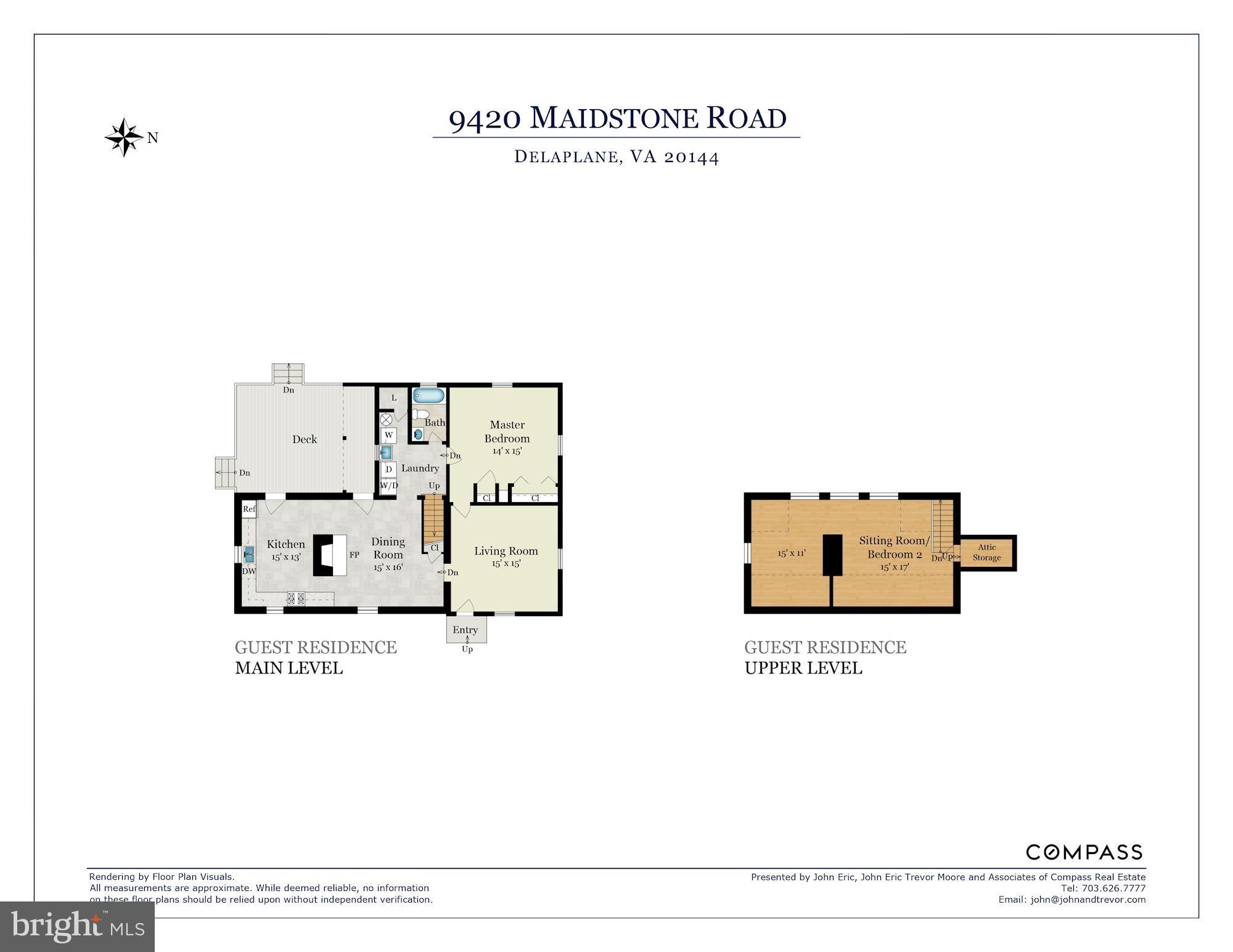 9406 Maidstone Road Delaplane, VA 20144 - Photo 86 of 86 Floor Plans