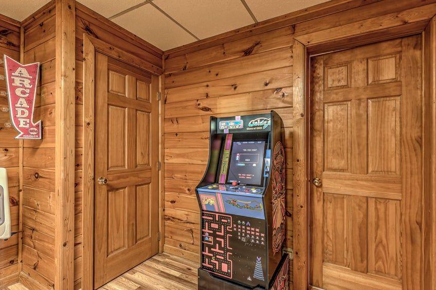348 The Forest Has Eyes Blue Ridge, GA 30513 - Photo 11 of 49 a view of a door with wooden door