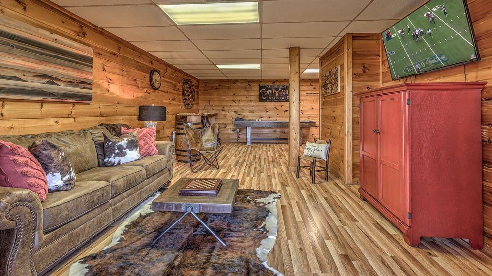 348 The Forest Has Eyes Blue Ridge, GA 30513 - Photo 13 of 49 a view of a living room with a couch