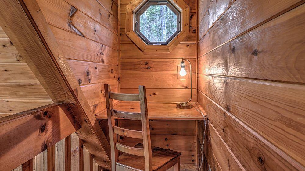 348 The Forest Has Eyes Blue Ridge, GA 30513 - Photo 6 of 49 a view of entryway