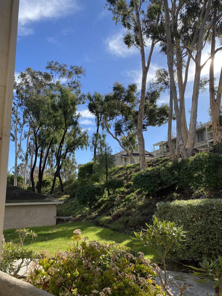 230 Diamond Way, Unit 148 Vista, CA 92083 - Photo 13 of 18 a view of a yard with a fountain