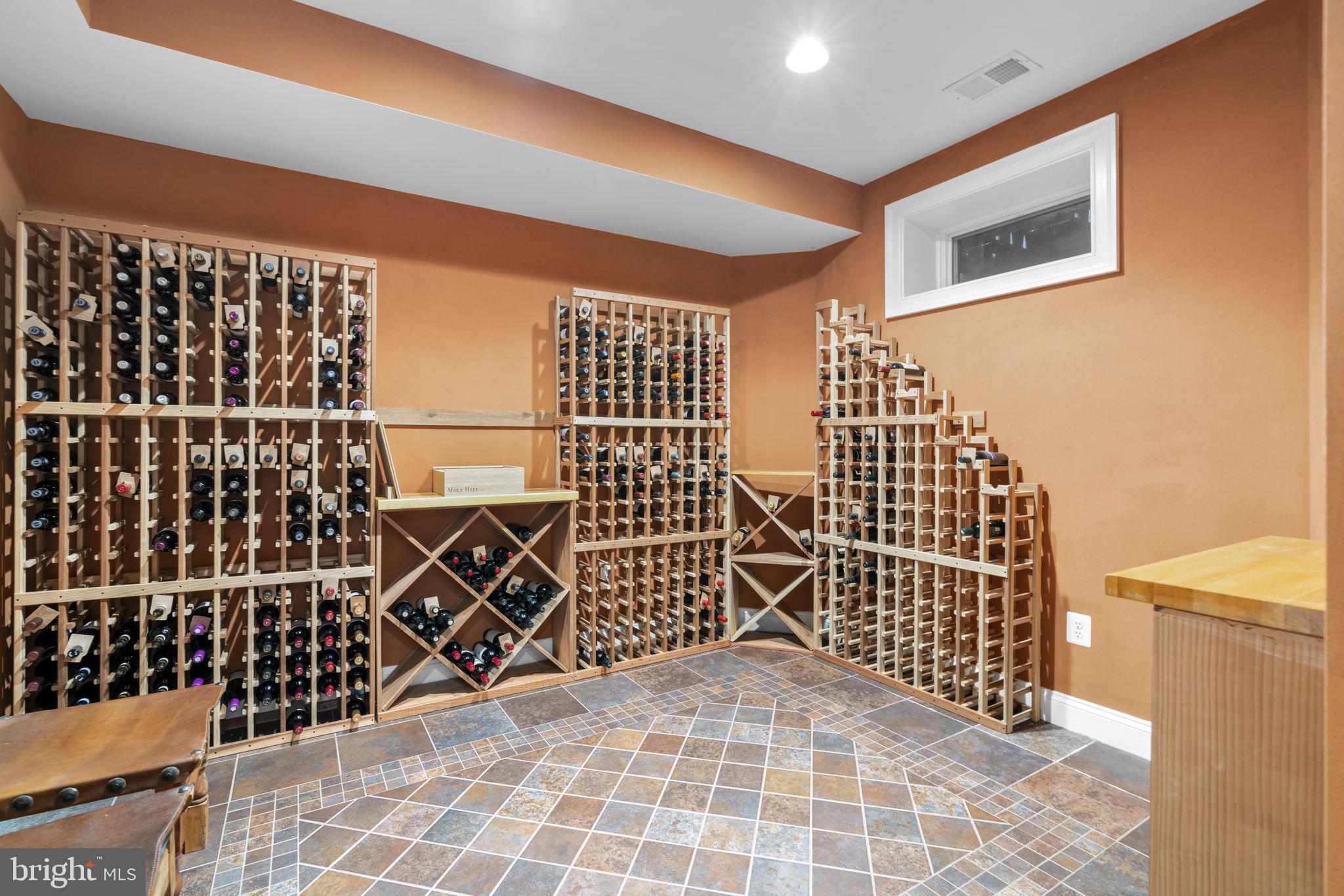 370 Eagle Hill Road Pasadena, MD 21122 - Photo 80 of 118 Lower Level Wine Cellar
