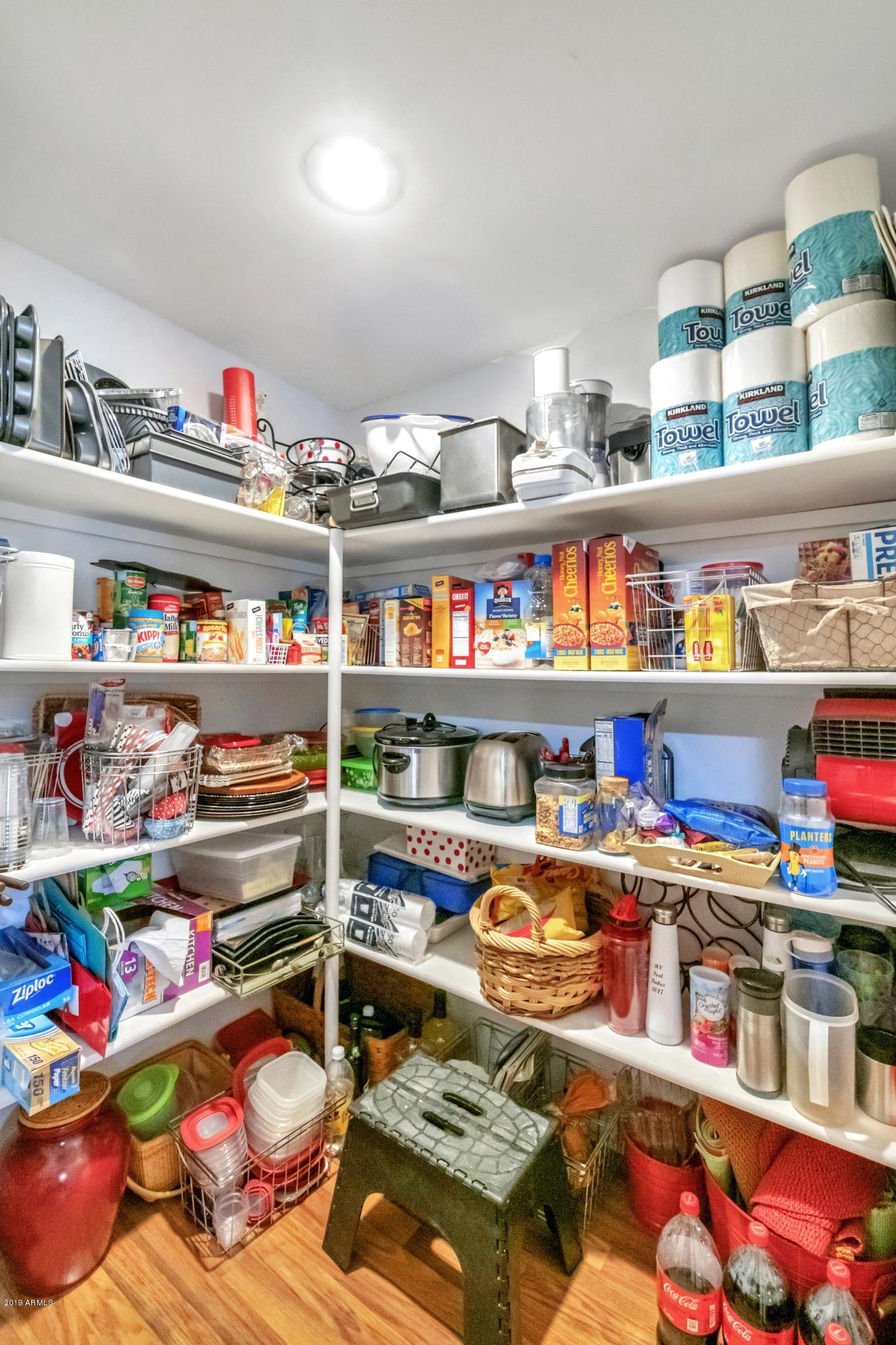 8865 East Baseline Road, Unit 1353 Mesa, AZ 85209 - Photo 13 of 30 Walk in pantry