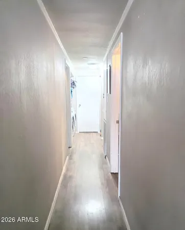 a view of a hallway