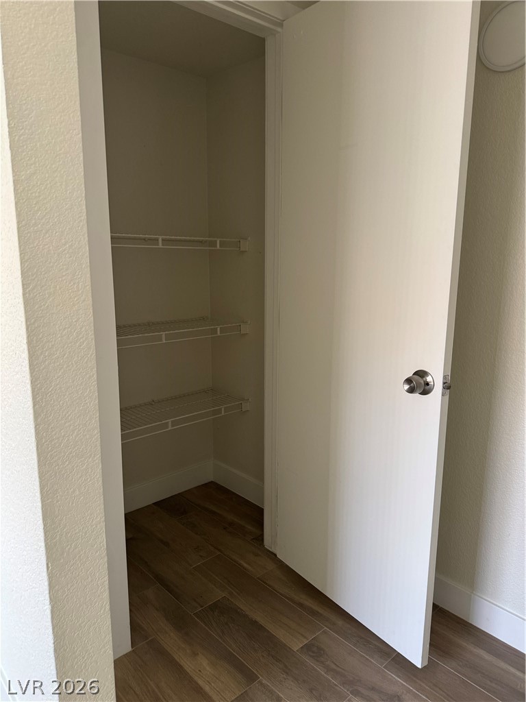 8101 West Flamingo Road, Unit 1040 Las Vegas, NV 89147 - Photo 21 of 22 Functional closet space offers efficient organization for belongings.