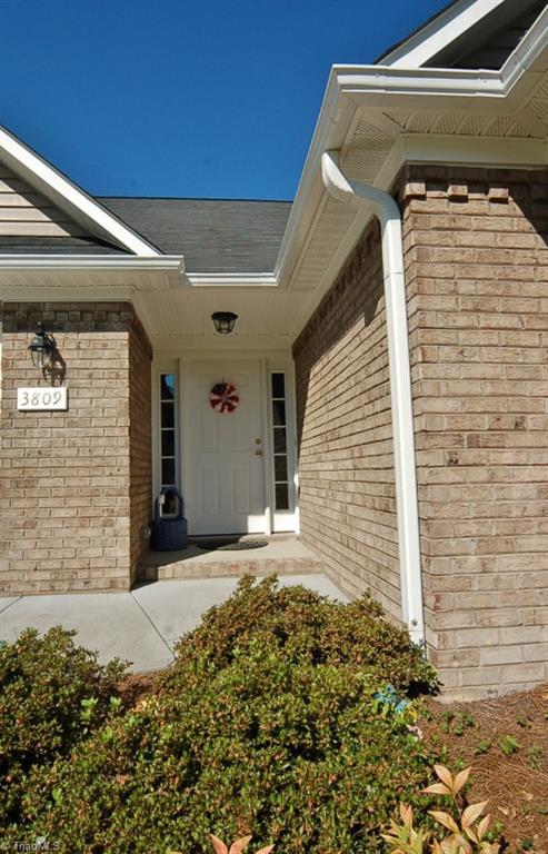 3809 Payne Road High Point, NC 27265 - Photo 2 of 30 An original owner home it is maintenance free with brick and vinyl siding.