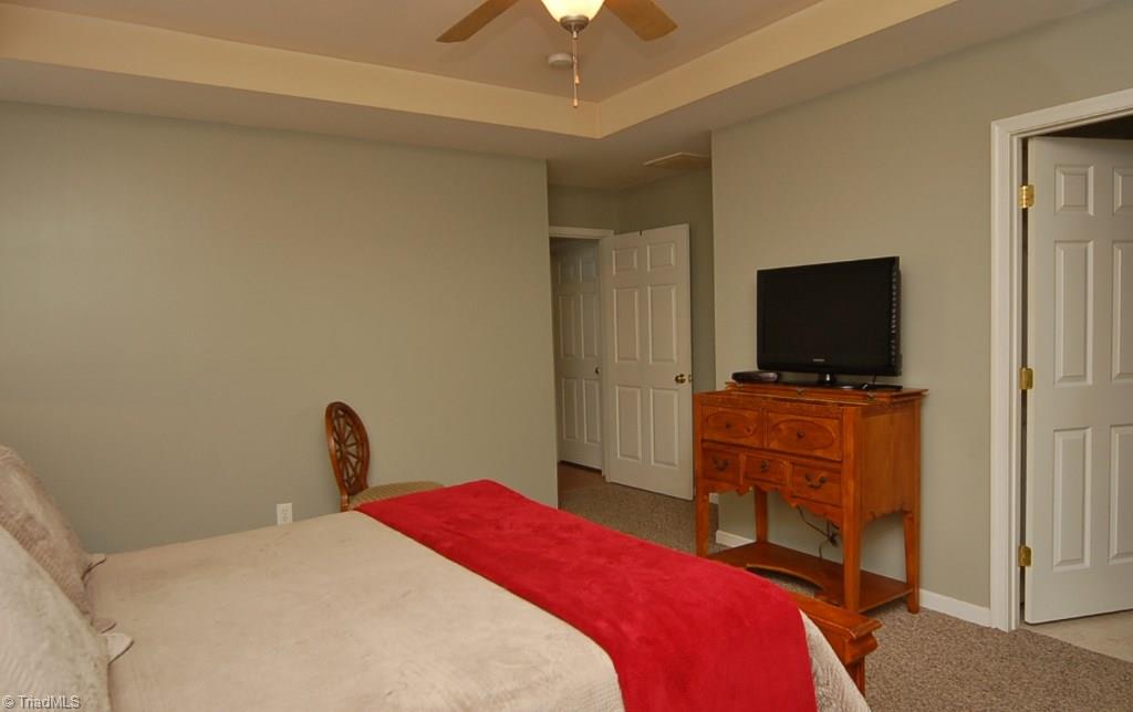 3809 Payne Road High Point, NC 27265 - Photo 14 of 30 The master bedroom has a walk in closet