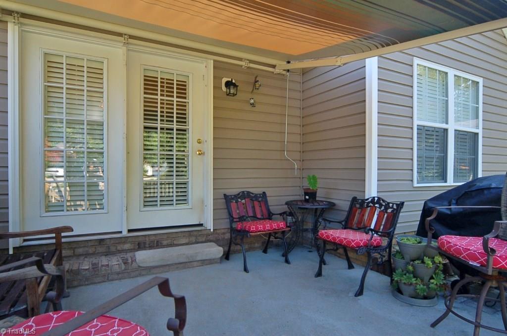 3809 Payne Road High Point, NC 27265 - Photo 24 of 30 Patio space.