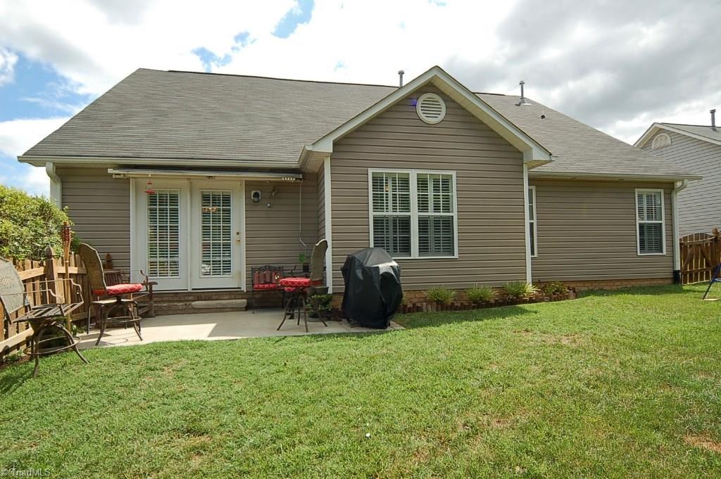 3809 Payne Road High Point, NC 27265 - Photo 26 of 30 Exterior back of home