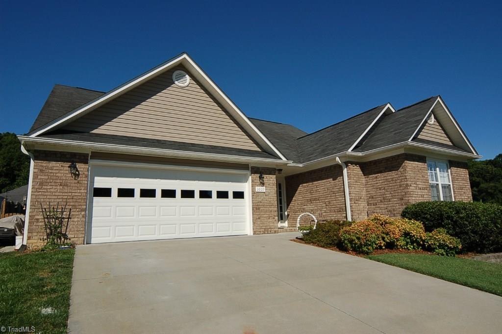 3809 Payne Road High Point, NC 27265 - Photo 29 of 30 Home is located on a cul-de-sac and has a 2 car garage