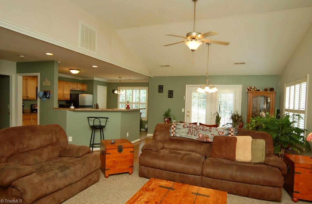 3809 Payne Road High Point, NC 27265 - Photo 6 of 30 Perfect for entertaining family and friends.