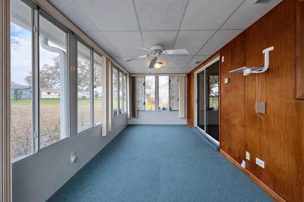 11268 Southwest 75th Terrace Ocala, FL 34476 - Photo 28 of 32 a view of a hallway with windows