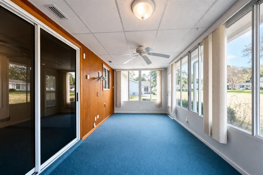 11268 Southwest 75th Terrace Ocala, FL 34476 - Photo 29 of 32 a view of hallway with windows