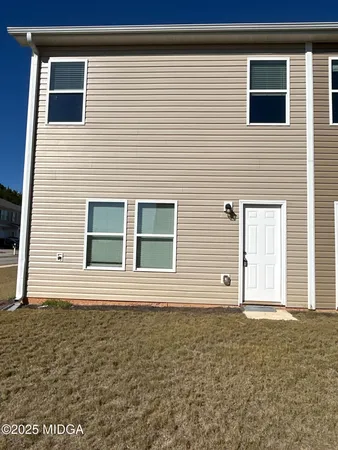 a view of a house with a window