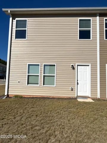a view of a house with a window