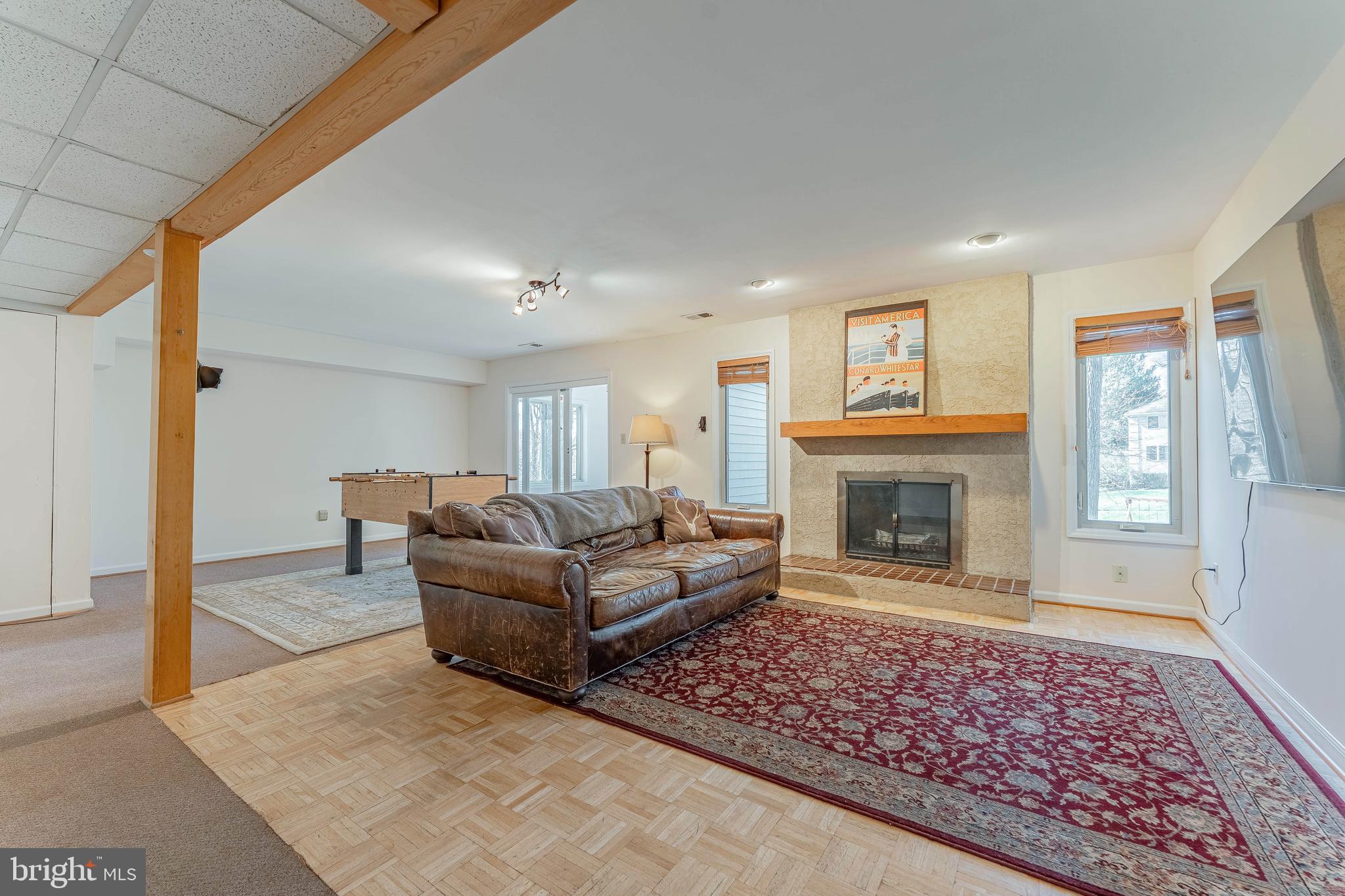150 Poplar Road Newtown Square, PA 19073 - Photo 49 of 80 Basement Rec Room