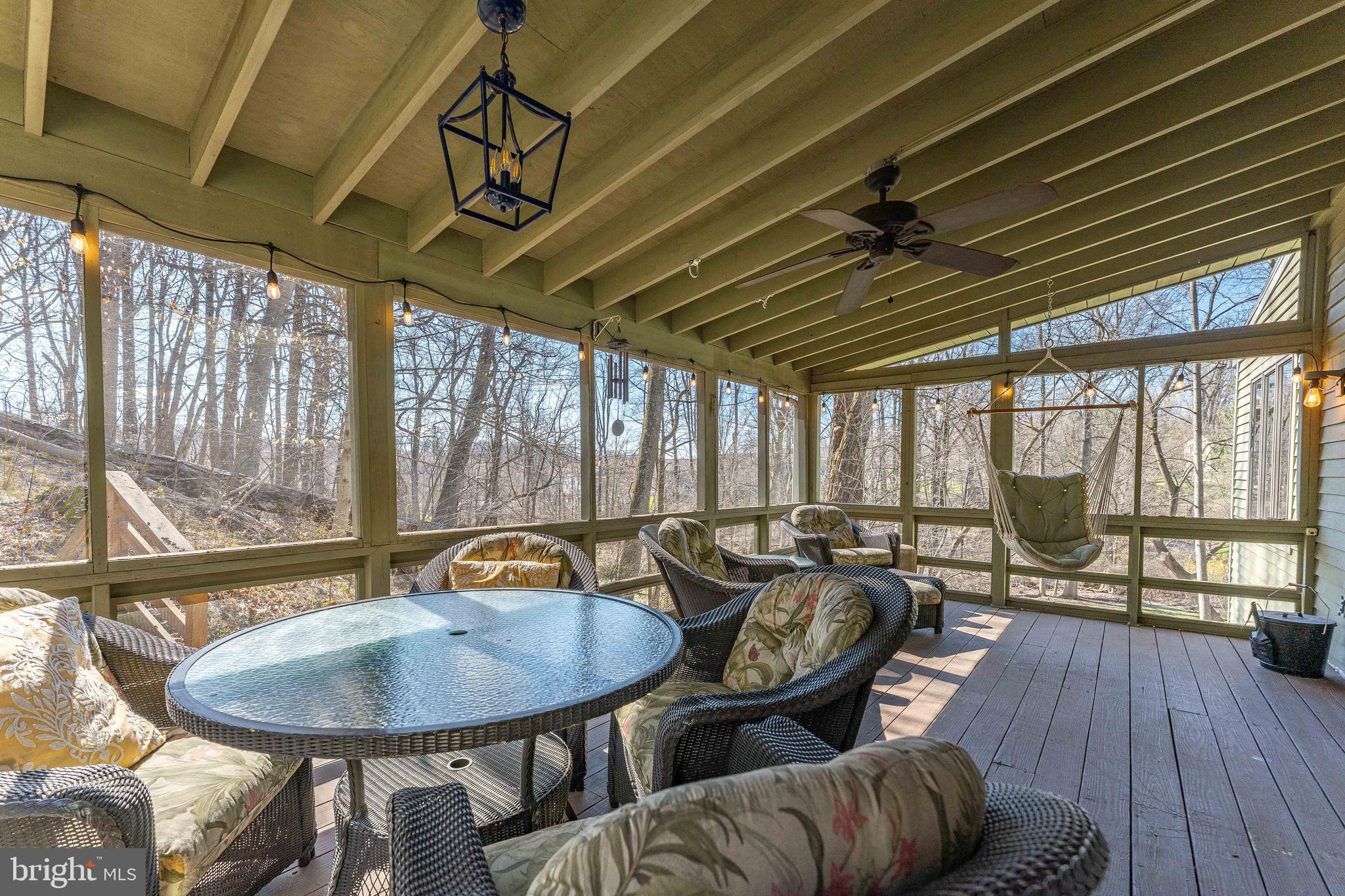 150 Poplar Road Newtown Square, PA 19073 - Photo 64 of 80 Screened Porch