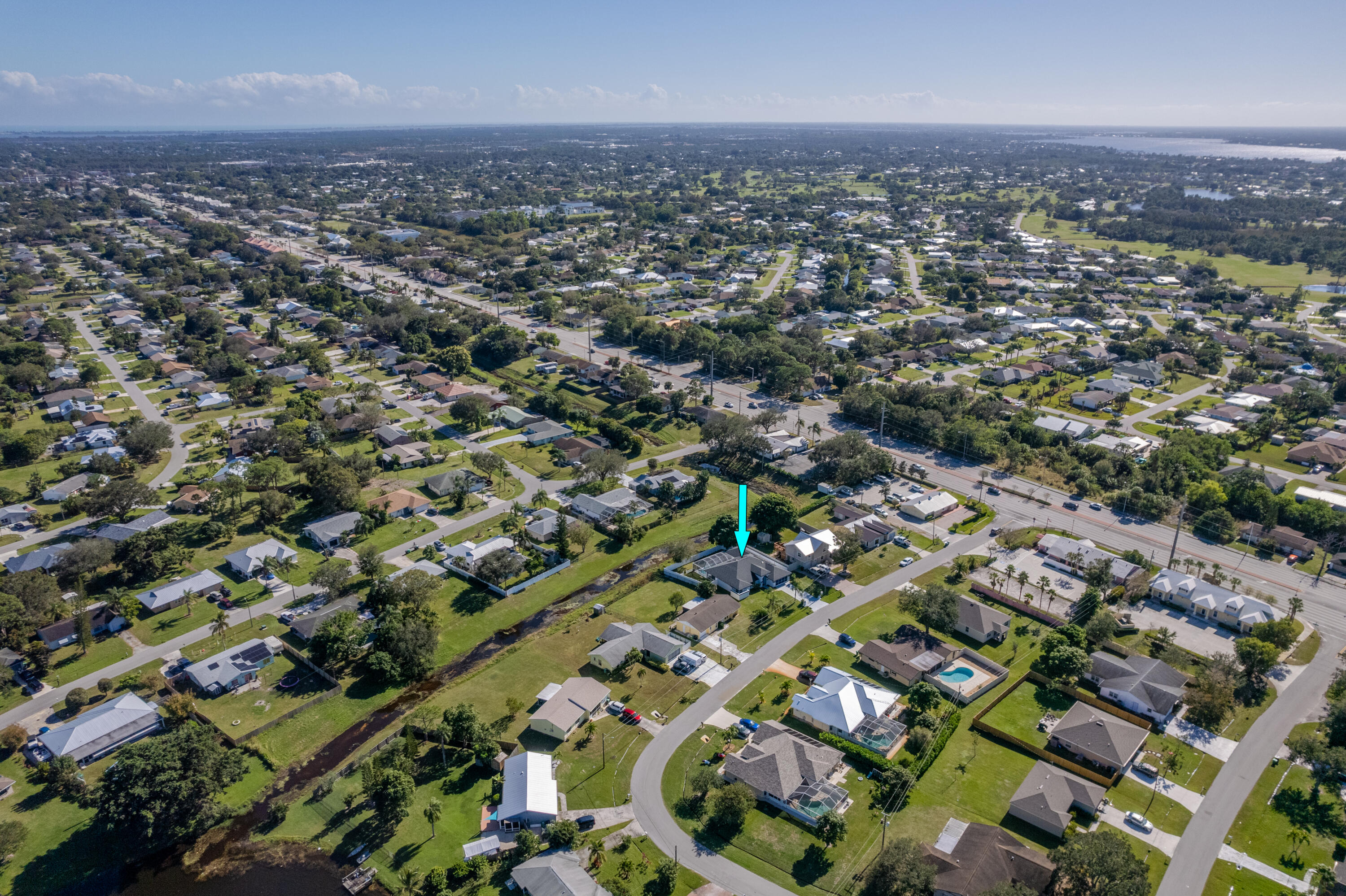 2349 Southeast Pinero Road Port St. Lucie, FL 34952 - Photo 50 of 54 Aerial