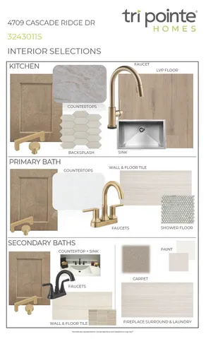 $605,706 | 4709 Cascade Rdg Drive, Spring, TX 77386