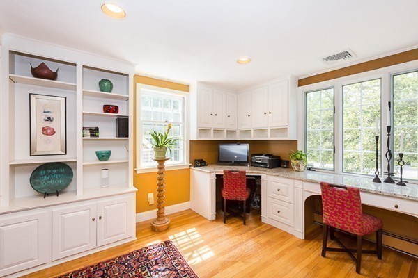 131 River Road Topsfield, MA 01983 - Photo 11 of 30 a kitchen with stainless steel appliances granite countertop a stove and a refrigerator