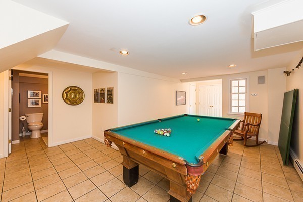 131 River Road Topsfield, MA 01983 - Photo 22 of 30 a room with pool table and a table