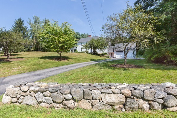 131 River Road Topsfield, MA 01983 - Photo 30 of 30 a view of a yard with yellow house