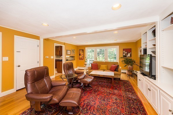 131 River Road Topsfield, MA 01983 - Photo 9 of 30 a living room with furniture rug and wooden floor