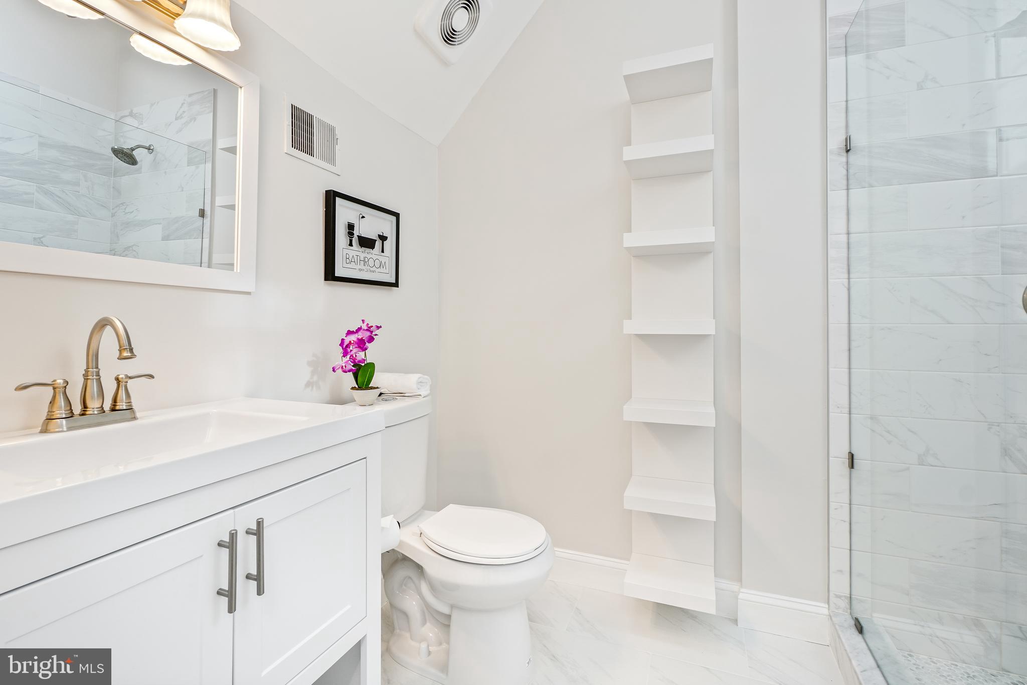 613 Pershing Drive Silver Spring, MD 20910 - Photo 18 of 43 Stunning Primary Bathroom