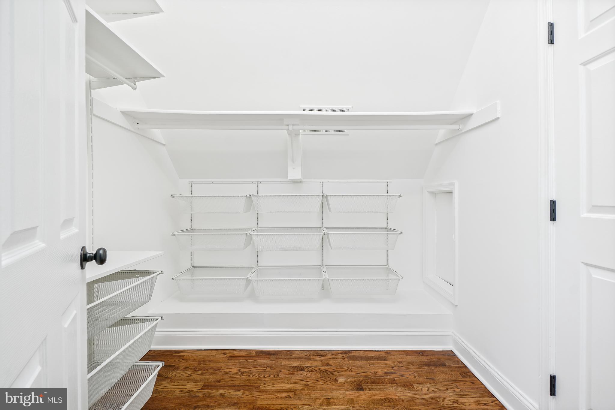 613 Pershing Drive Silver Spring, MD 20910 - Photo 20 of 43 Large Walk-In Closet in the Primary Bedroom