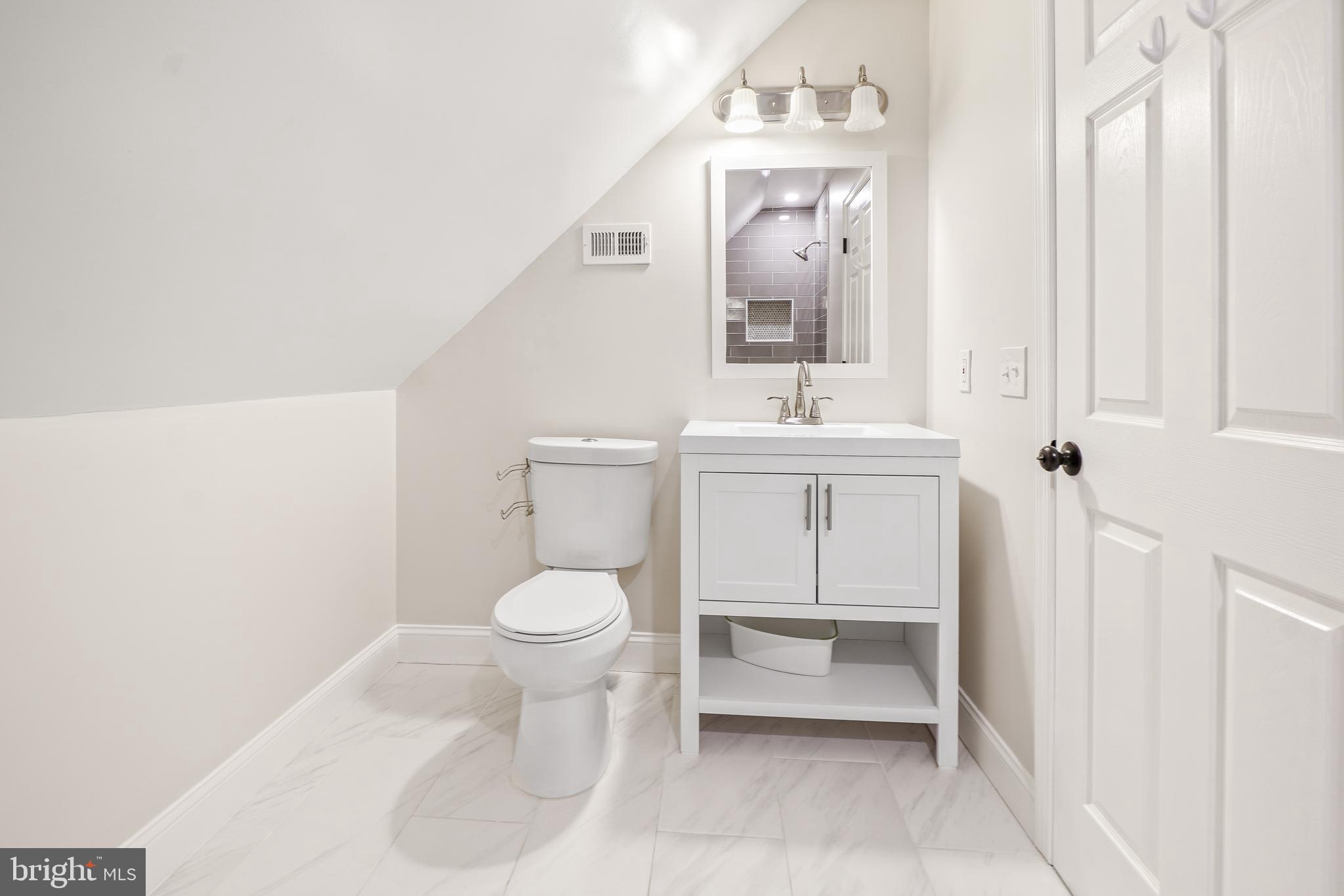 613 Pershing Drive Silver Spring, MD 20910 - Photo 22 of 43 Second Full Bath in the Upper Level