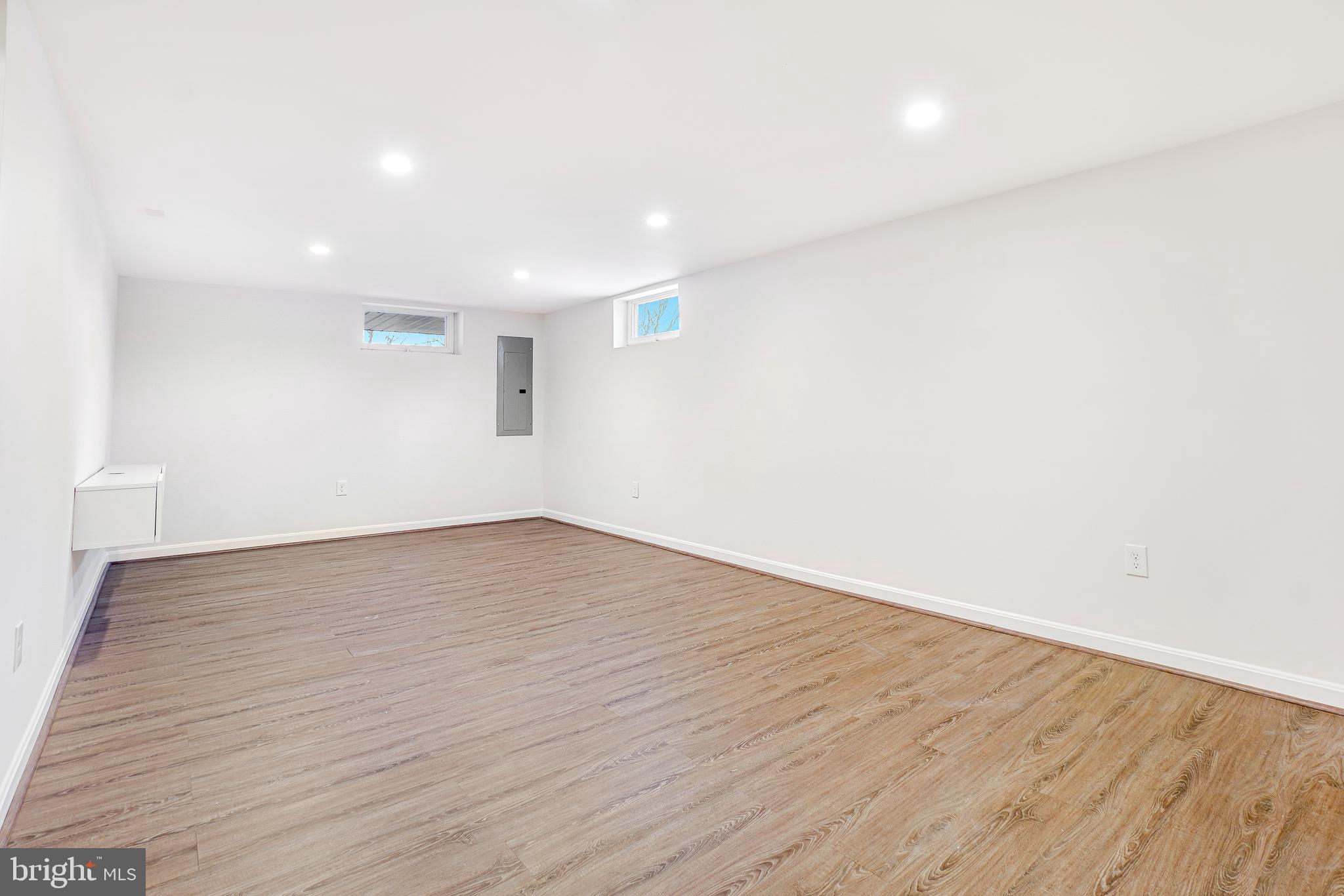 613 Pershing Drive Silver Spring, MD 20910 - Photo 24 of 43 Large Lower Level Recreation Room
