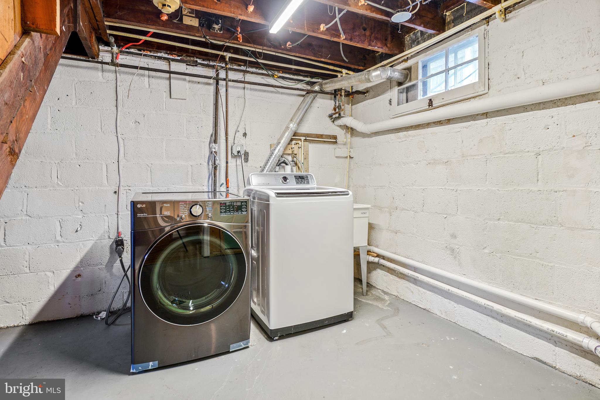 613 Pershing Drive Silver Spring, MD 20910 - Photo 27 of 43 Laundry / Storage Room