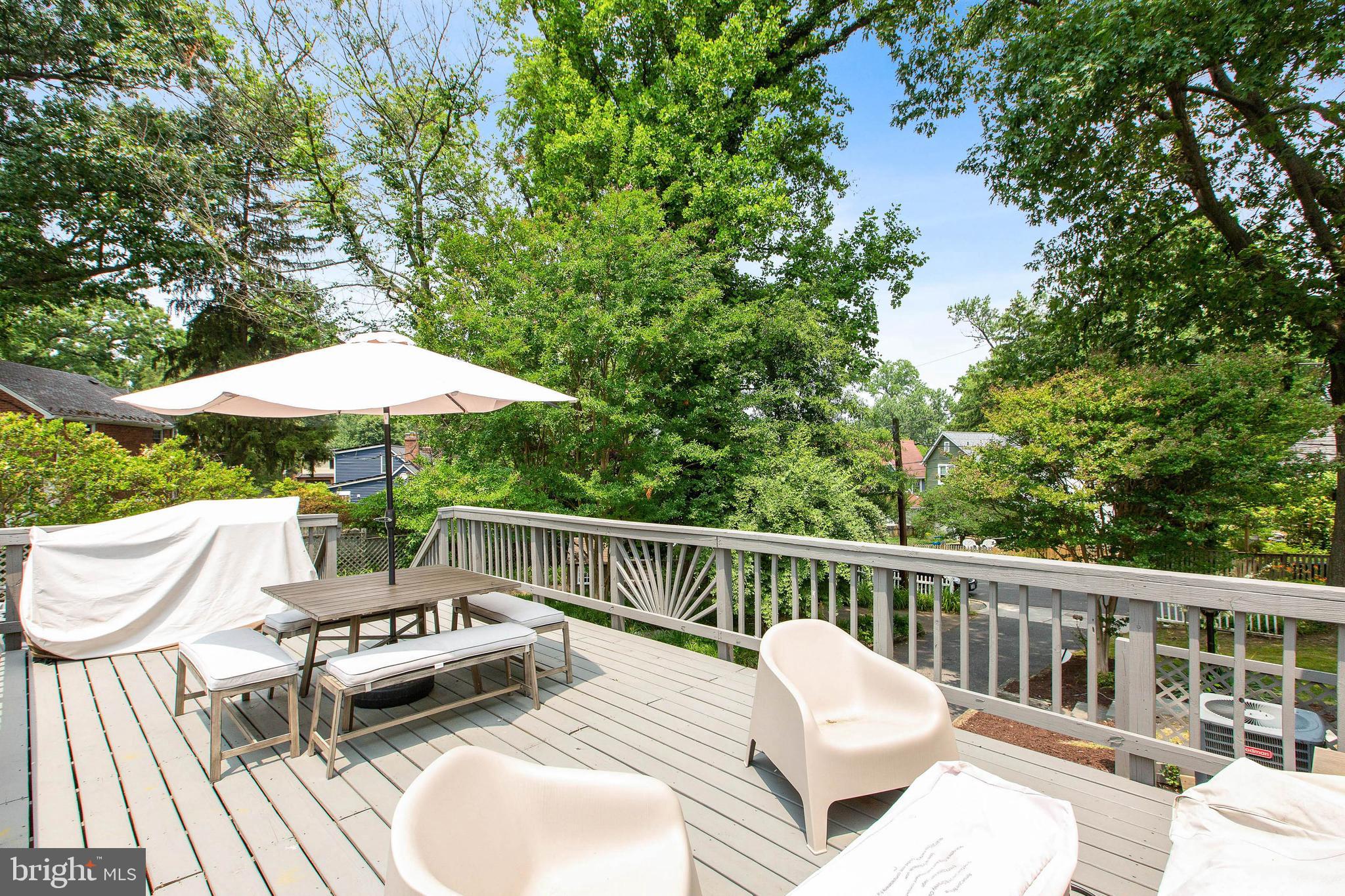 613 Pershing Drive Silver Spring, MD 20910 - Photo 28 of 43 Picturesque Side Deck