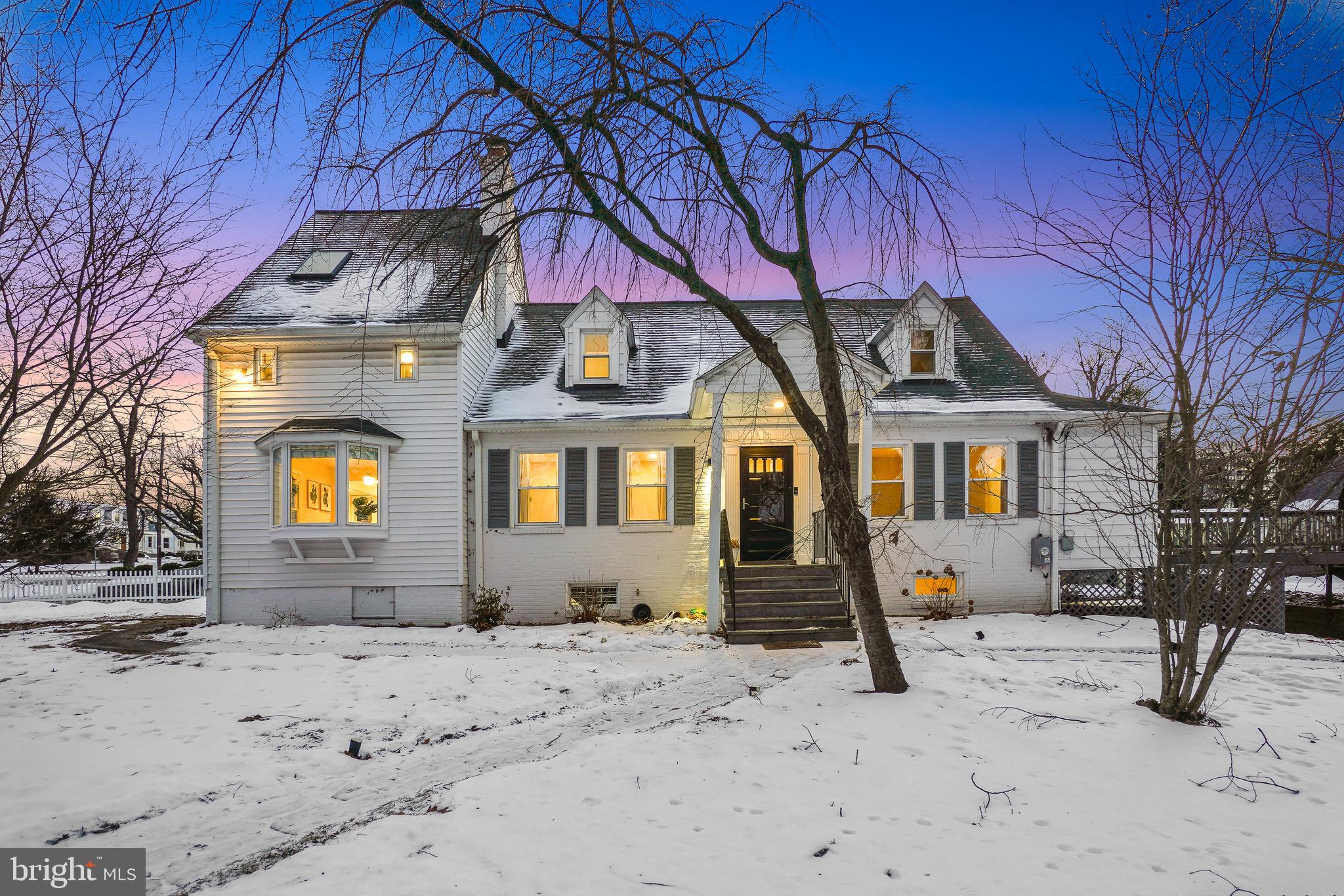 613 Pershing Drive Silver Spring, MD 20910 - Photo 34 of 43 Winter Evening View
