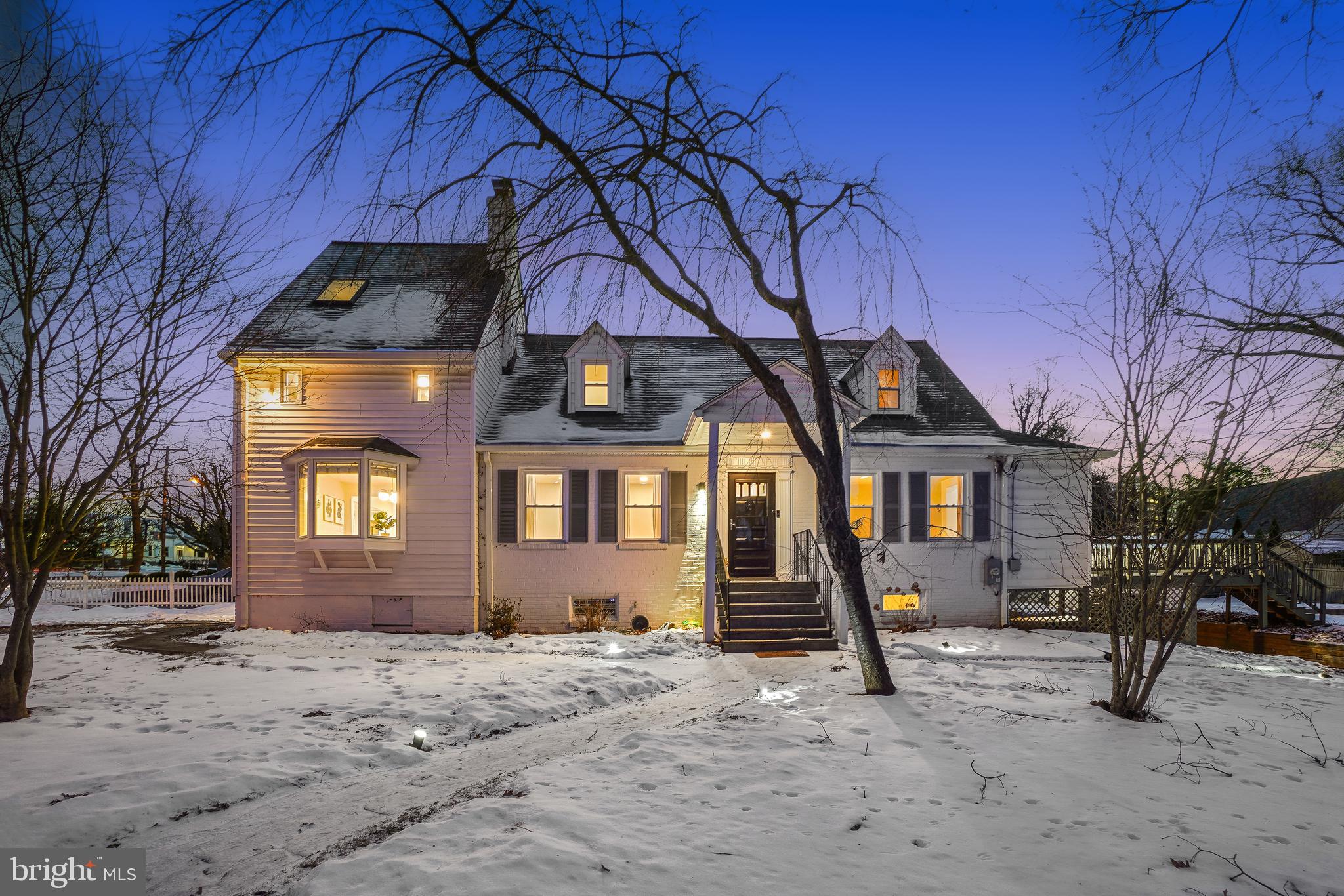 613 Pershing Drive Silver Spring, MD 20910 - Photo 35 of 43 Magical Wintery View