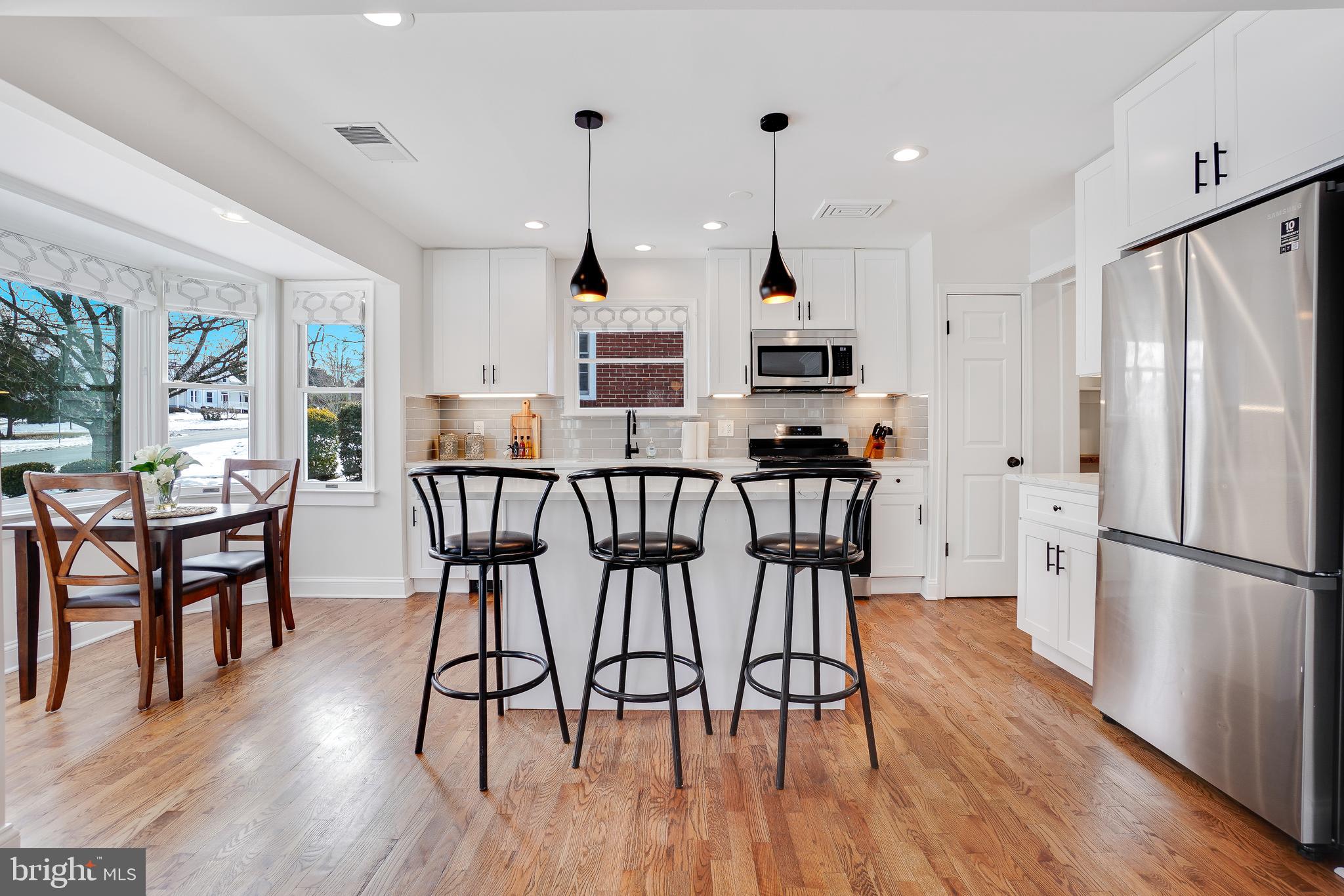613 Pershing Drive Silver Spring, MD 20910 - Photo 7 of 43 Overall View of the Gourmet Kitchn
