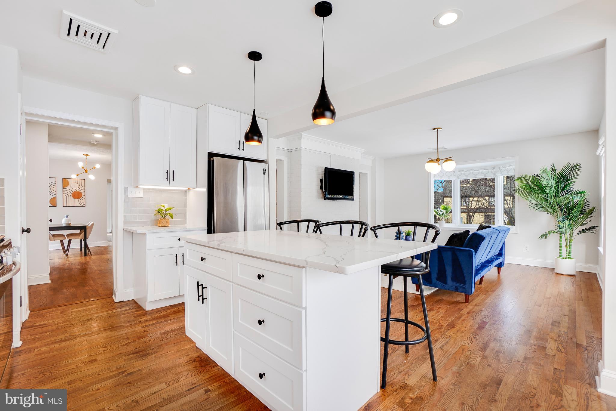 613 Pershing Drive Silver Spring, MD 20910 - Photo 8 of 43 The Chef’s Kitchen is a Showstopper