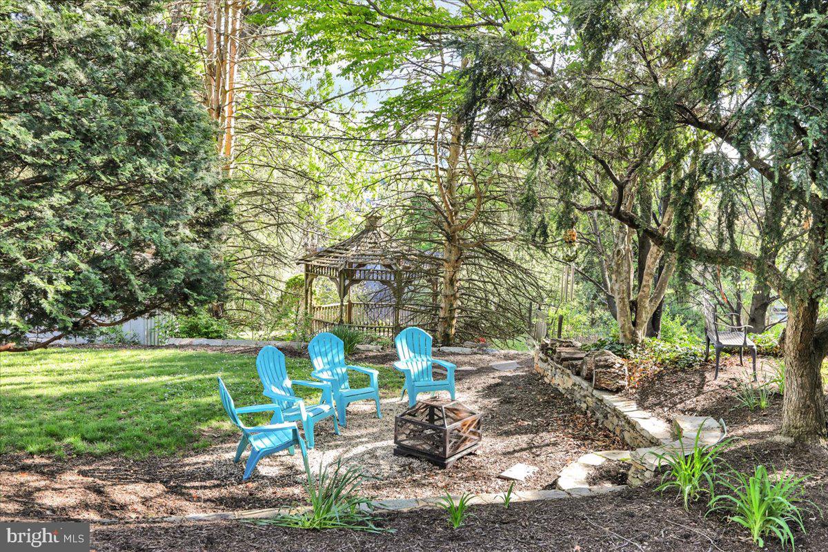 112 Grandview Boulevard Wyomissing, PA 19609 - Photo 5 of 69 a view of an chairs and table in the garden