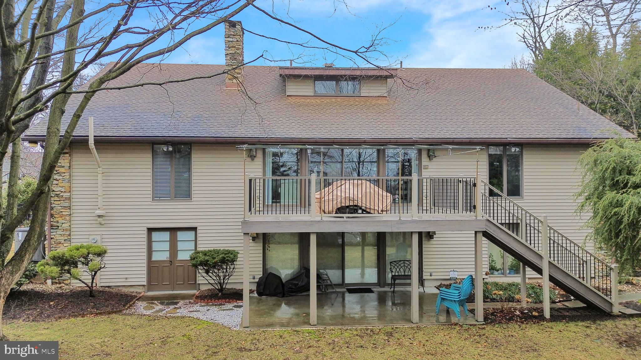 112 Grandview Boulevard Wyomissing, PA 19609 - Photo 69 of 69 a view of a house with backyard porch and sitting area