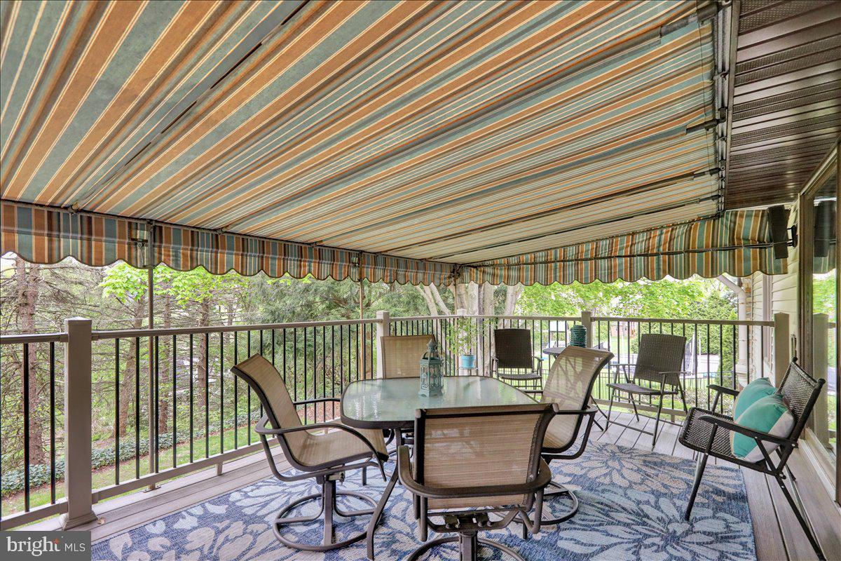 112 Grandview Boulevard Wyomissing, PA 19609 - Photo 8 of 69 a view of a chairs and table in patio with a backyard