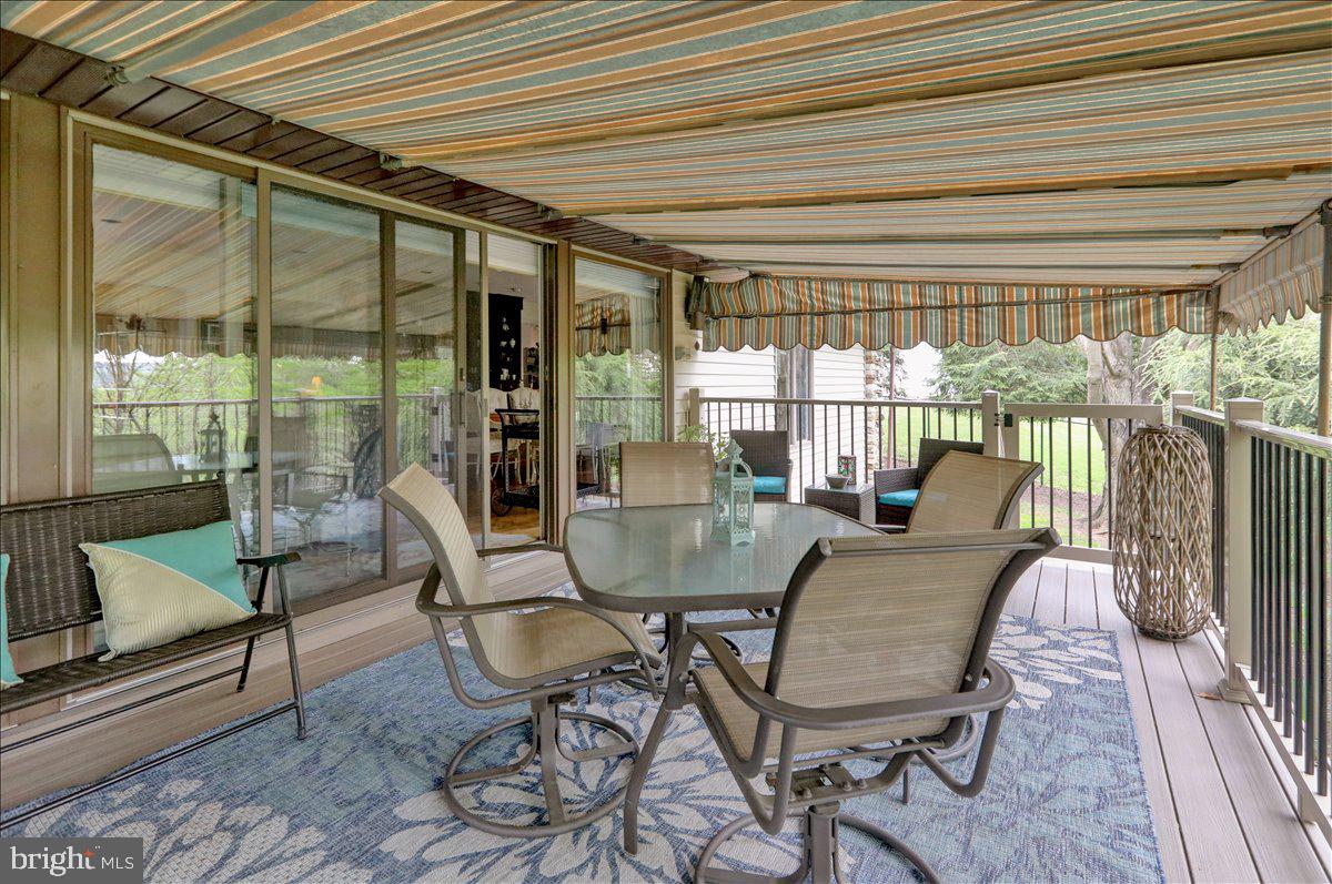 112 Grandview Boulevard Wyomissing, PA 19609 - Photo 9 of 69 a view of a dining room with furniture window and outside view