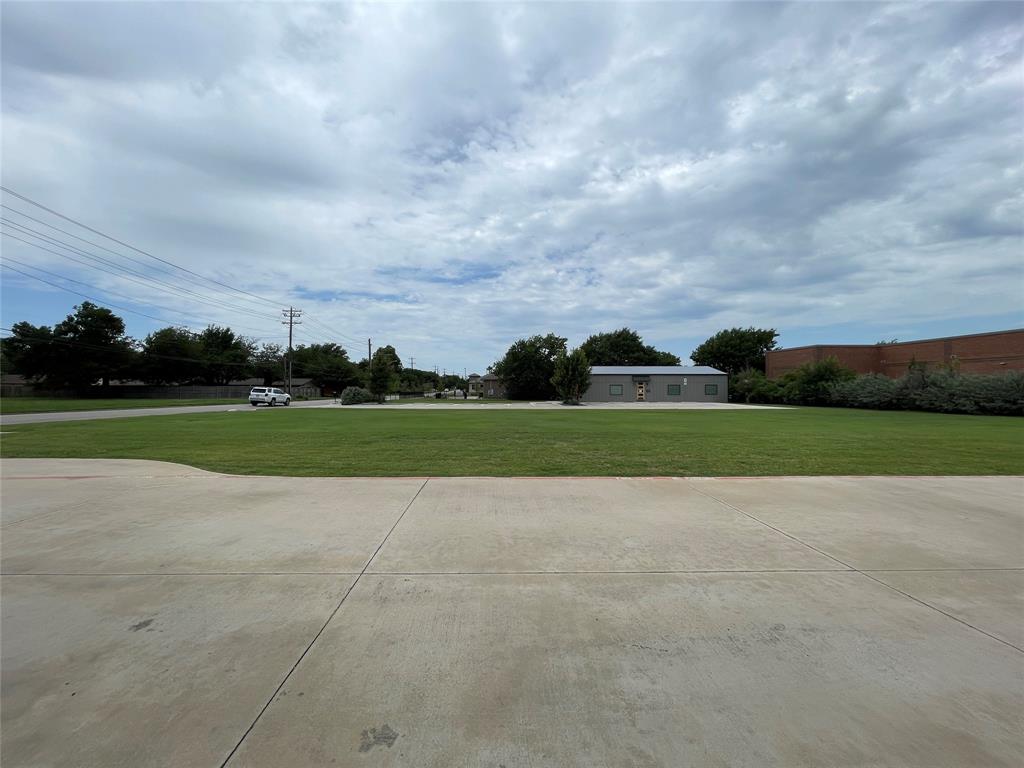 2002 Emery Street Denton, TX 76201 - Photo 2 of 5 View of lot from the east