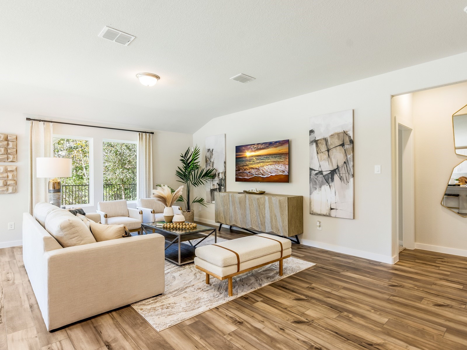 1665 Hopson Ranch Drive Conroe, TX 77301 - Photo 6 of 26 Photo is not of the actual home, but is an inspirational photo of builder’s model home and may depict options, furnishings, and/or decorator features that are not included