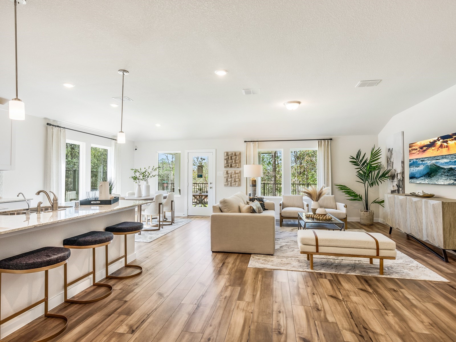 1665 Hopson Ranch Drive Conroe, TX 77301 - Photo 7 of 26 Photo is not of the actual home, but is an inspirational photo of builder’s model home and may depict options, furnishings, and/or decorator features that are not included