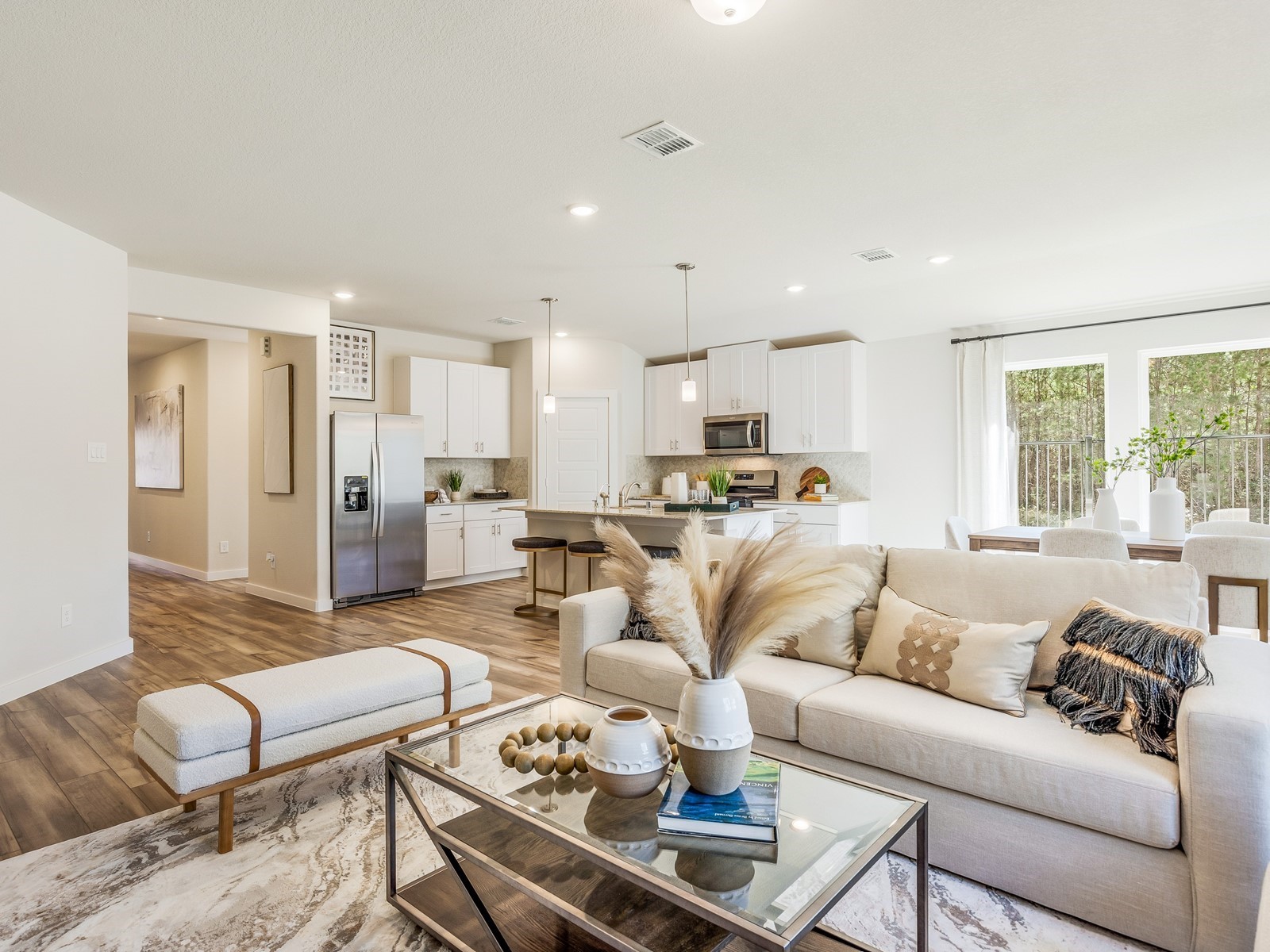 1665 Hopson Ranch Drive Conroe, TX 77301 - Photo 9 of 26 Photo is not of the actual home, but is an inspirational photo of builder’s model home and may depict options, furnishings, and/or decorator features that are not included