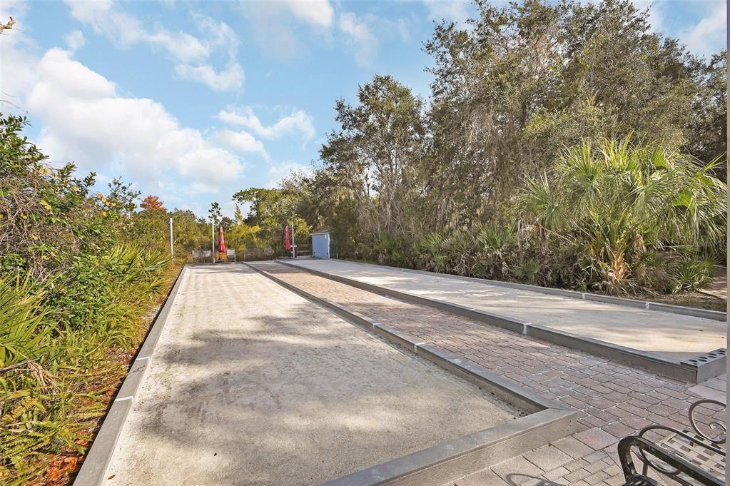 308 Locksley Court Deland, FL 32724 - Photo 40 of 56 a view of a yard with flower plants