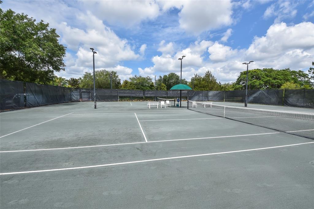 308 Locksley Court Deland, FL 32724 - Photo 41 of 56 a view of a tennis court