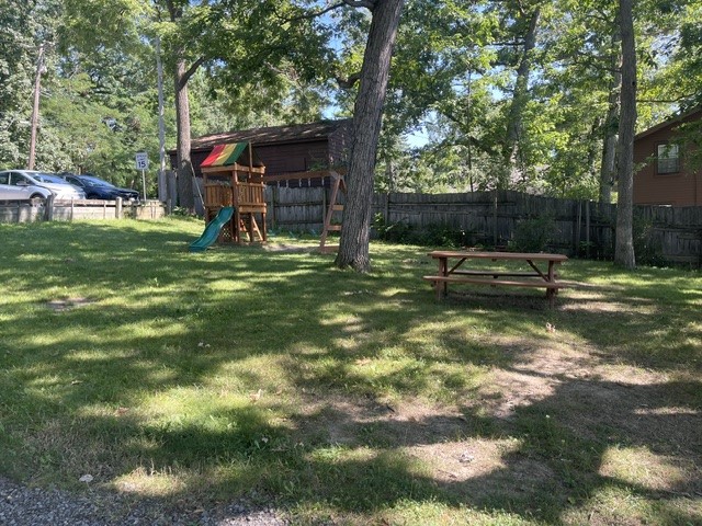 4585 Mayflower Road Gorham, NY 14424 - Photo 13 of 13 kids play area and picnic table