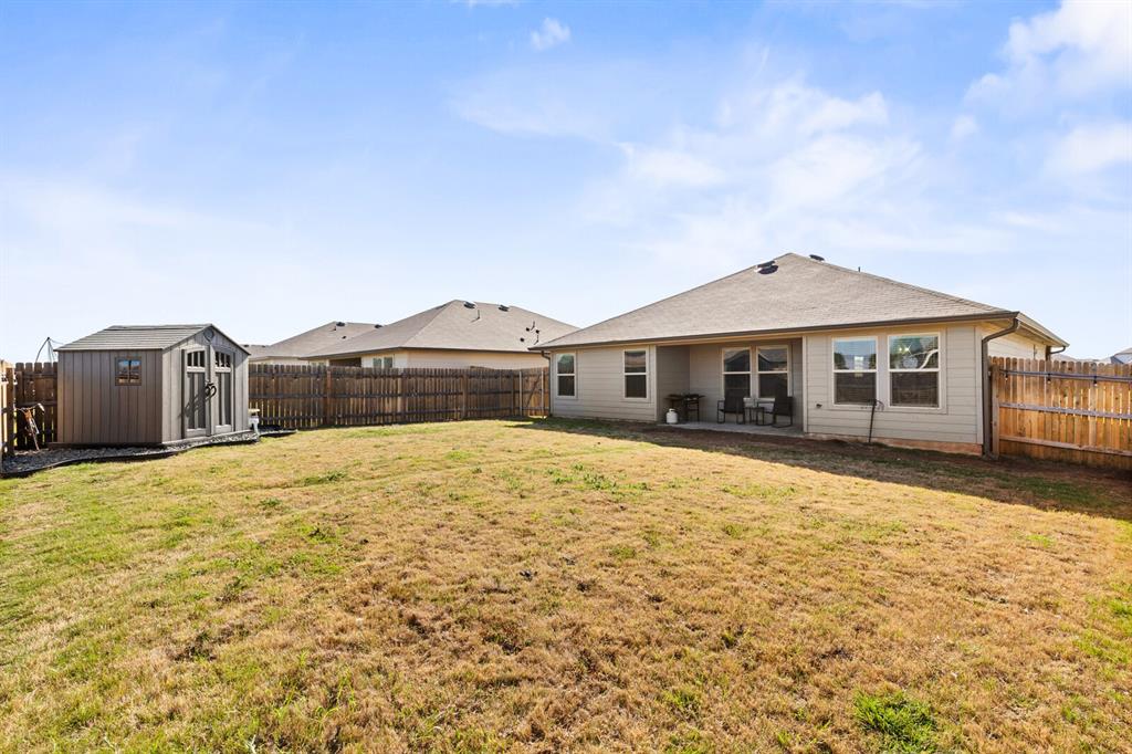 7209 Canadian Drive China Spring, TX 76633 - Photo 31 of 37 a front view of a house with a yard